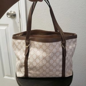 Gucci supreme monogram nice small tote